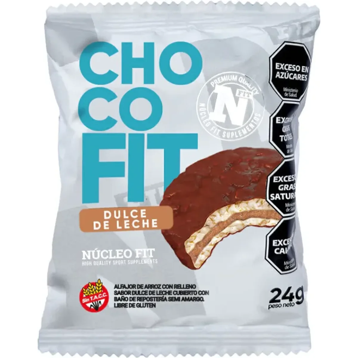 Alfajor Negro Ddl