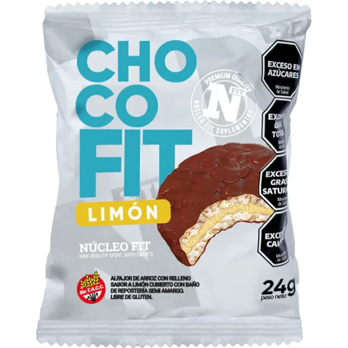Alfajor Negro Limon