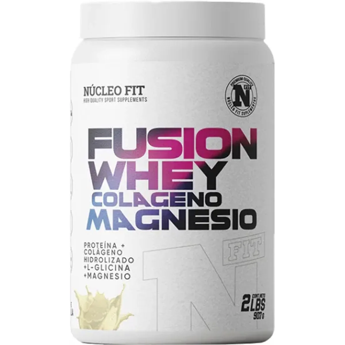 Fusion (Proteina + Magnesio + Colageno + L-Gli)