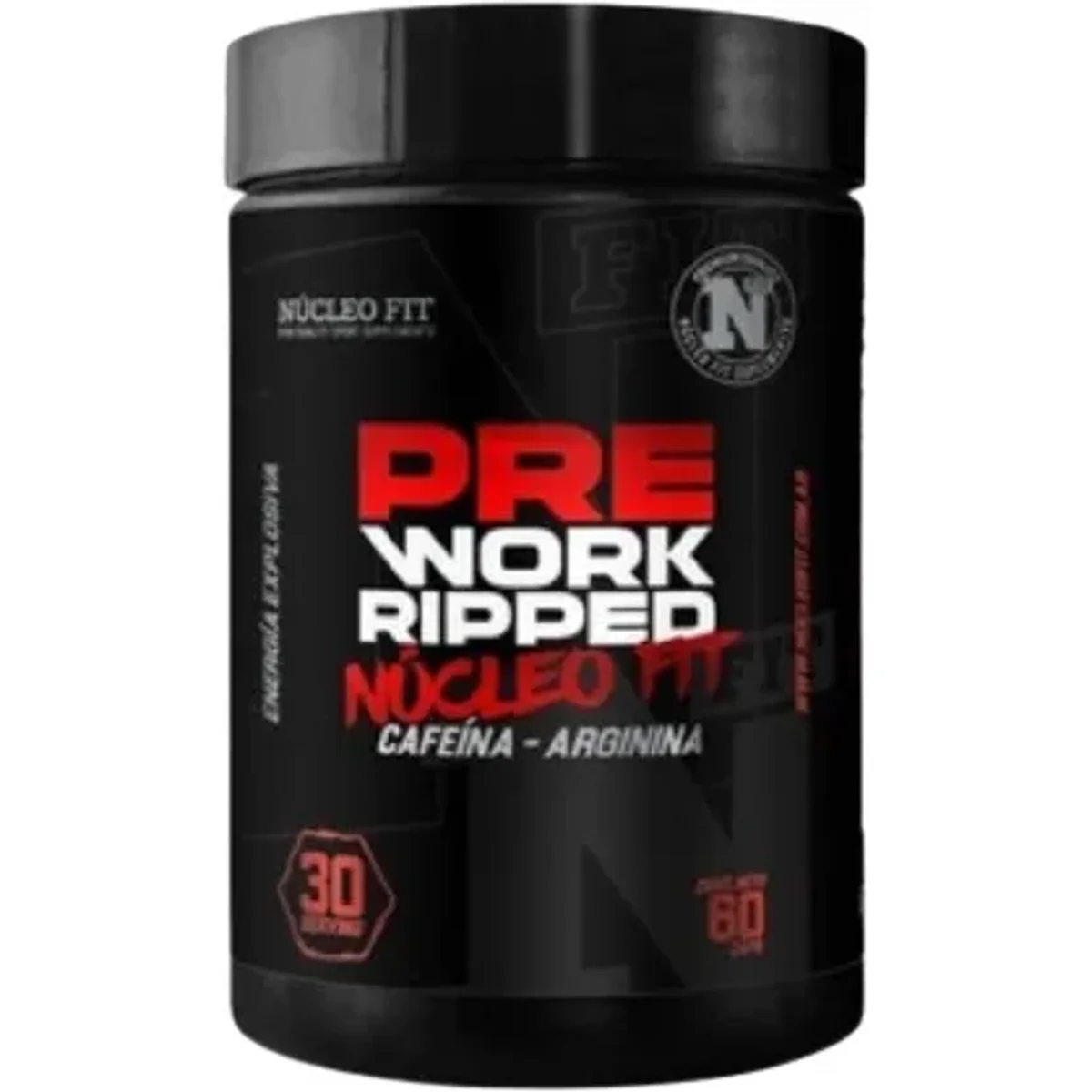 Pre Work Ripped X 60Comprimidos