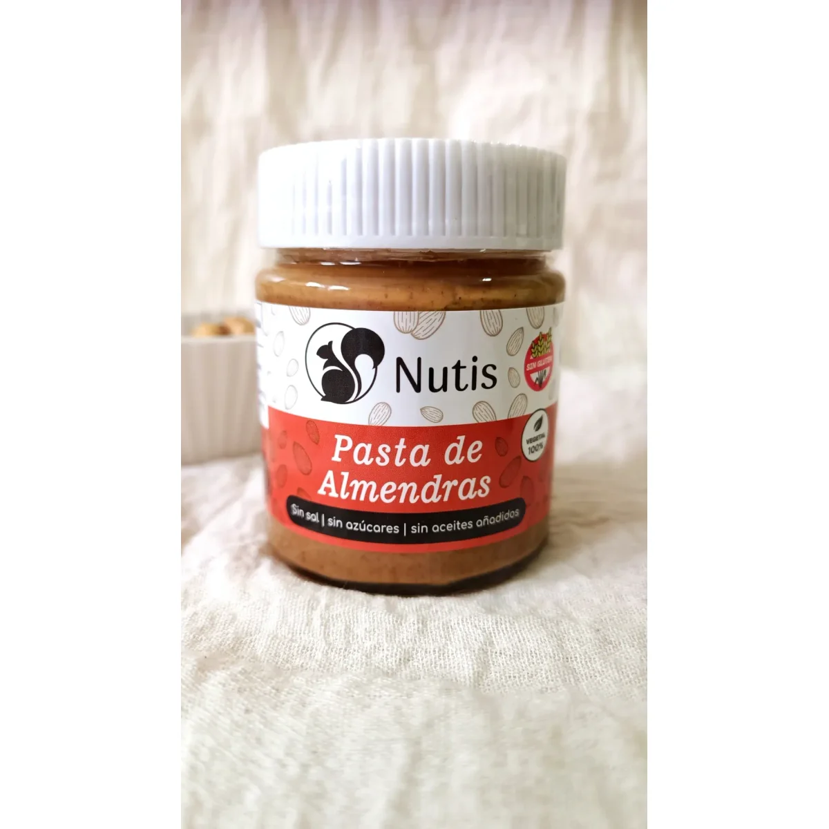 Pasta De Almendras 180Grs - Nutis