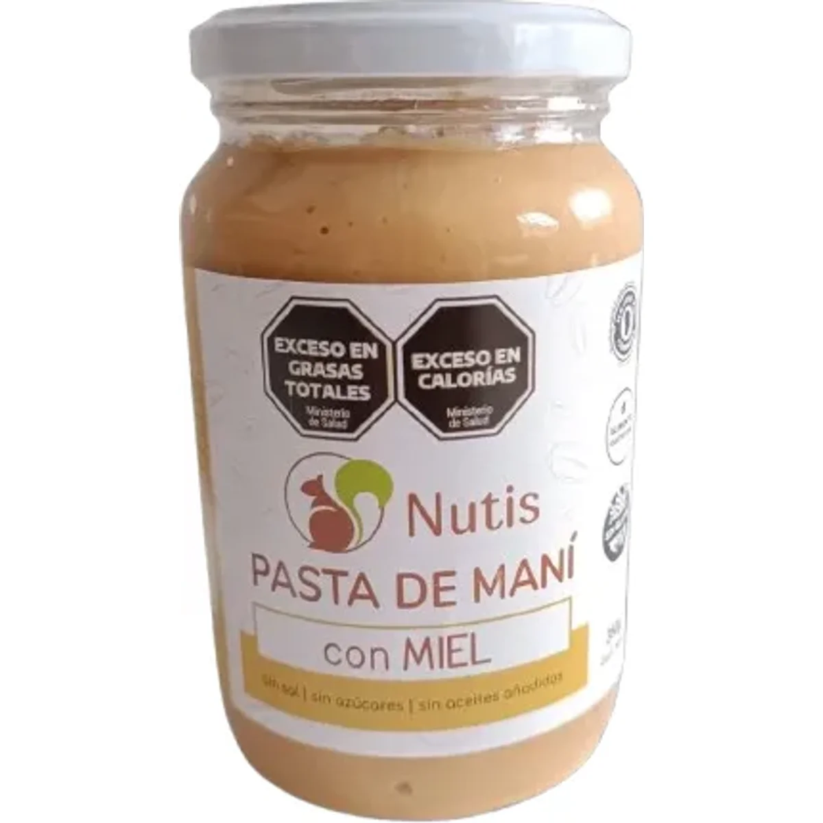 Pasta De Mani Miel - Nutis