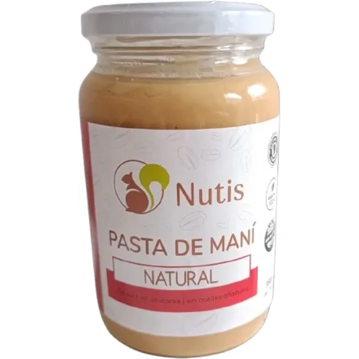 Pasta De Mani Natural - Nutis