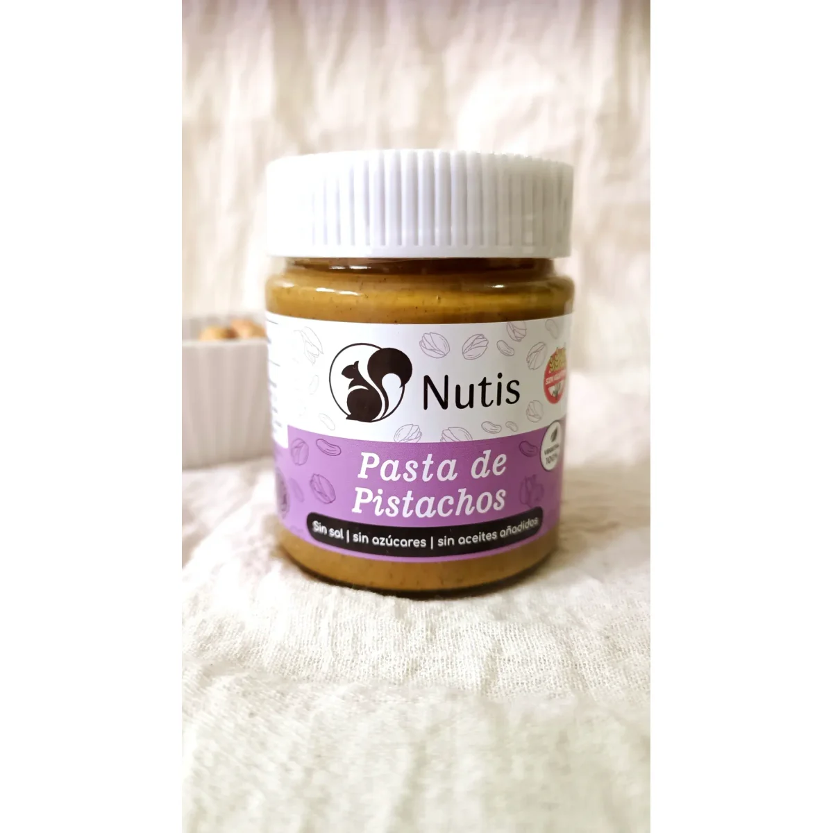 Pasta De Pistachos 180Grs - Nutis