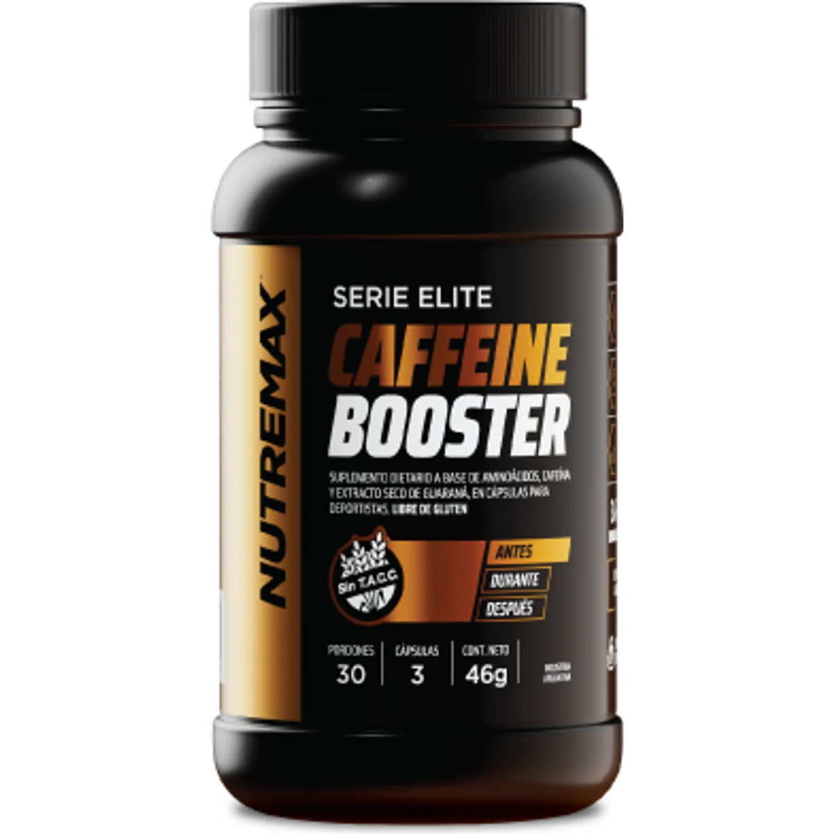 Caffeine Booster 200Mg Sin Tacc - Nutremax