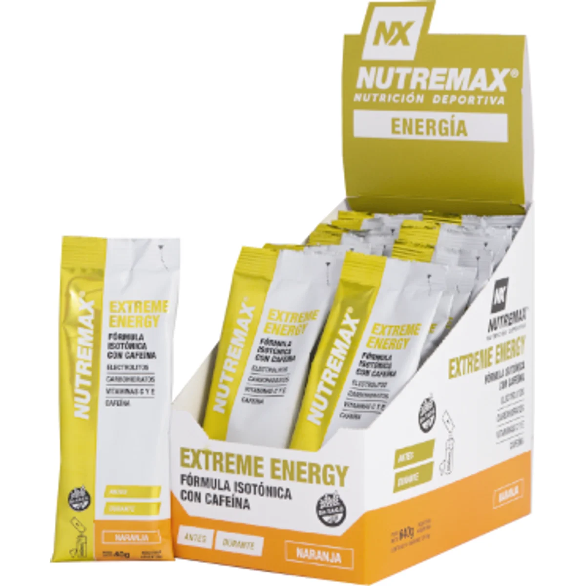 Extreme Energy X 20 Sobres