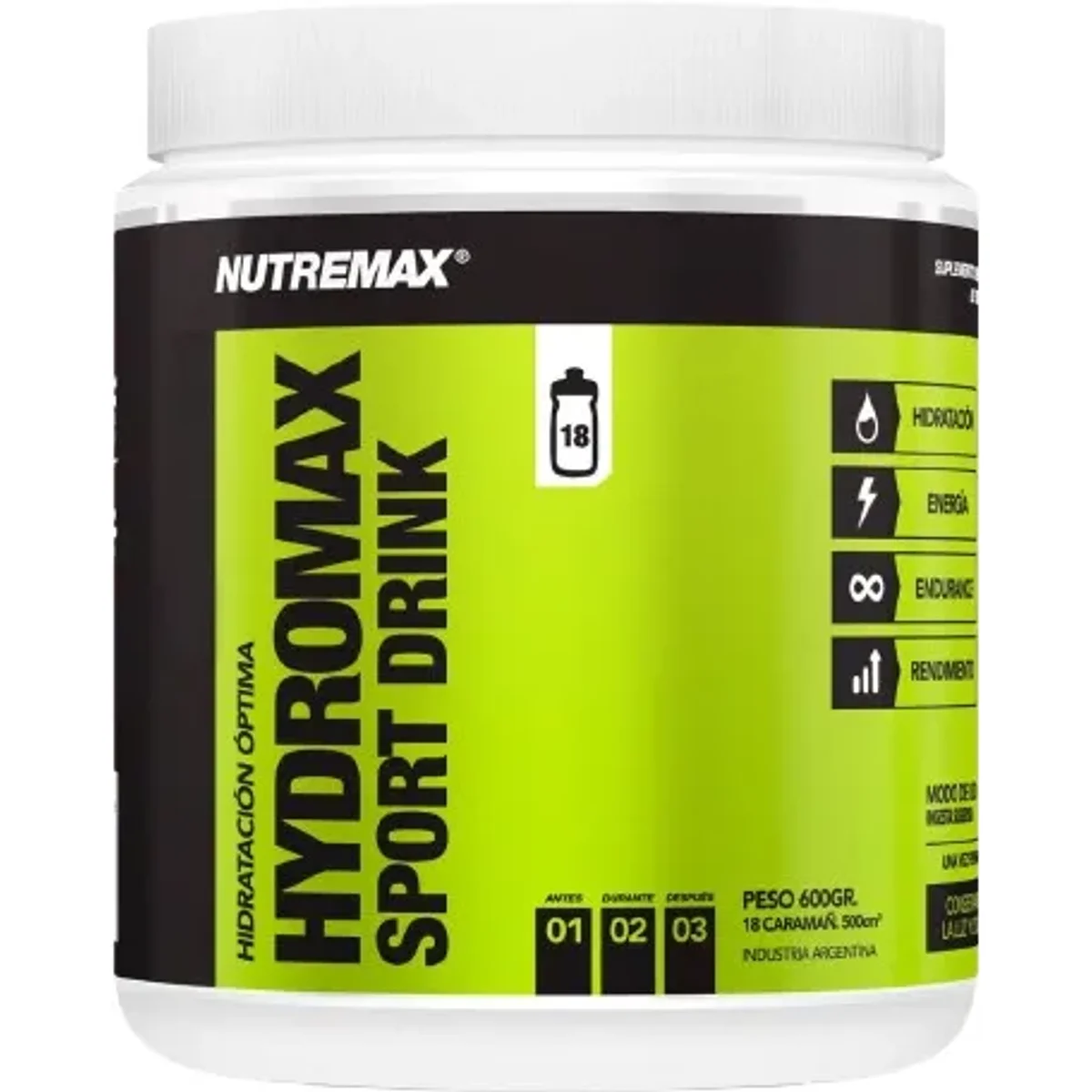 Hydromax Sport Drink Doypack 1320g