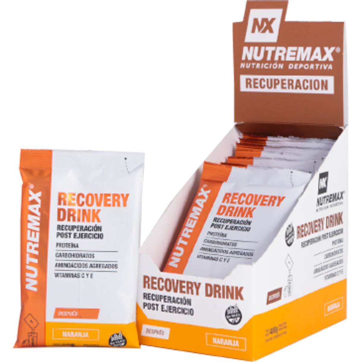 Recovery Drink X 10 Sobres