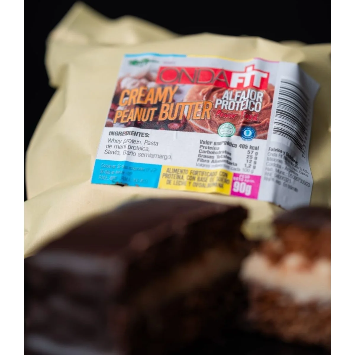 Alfajor Mani