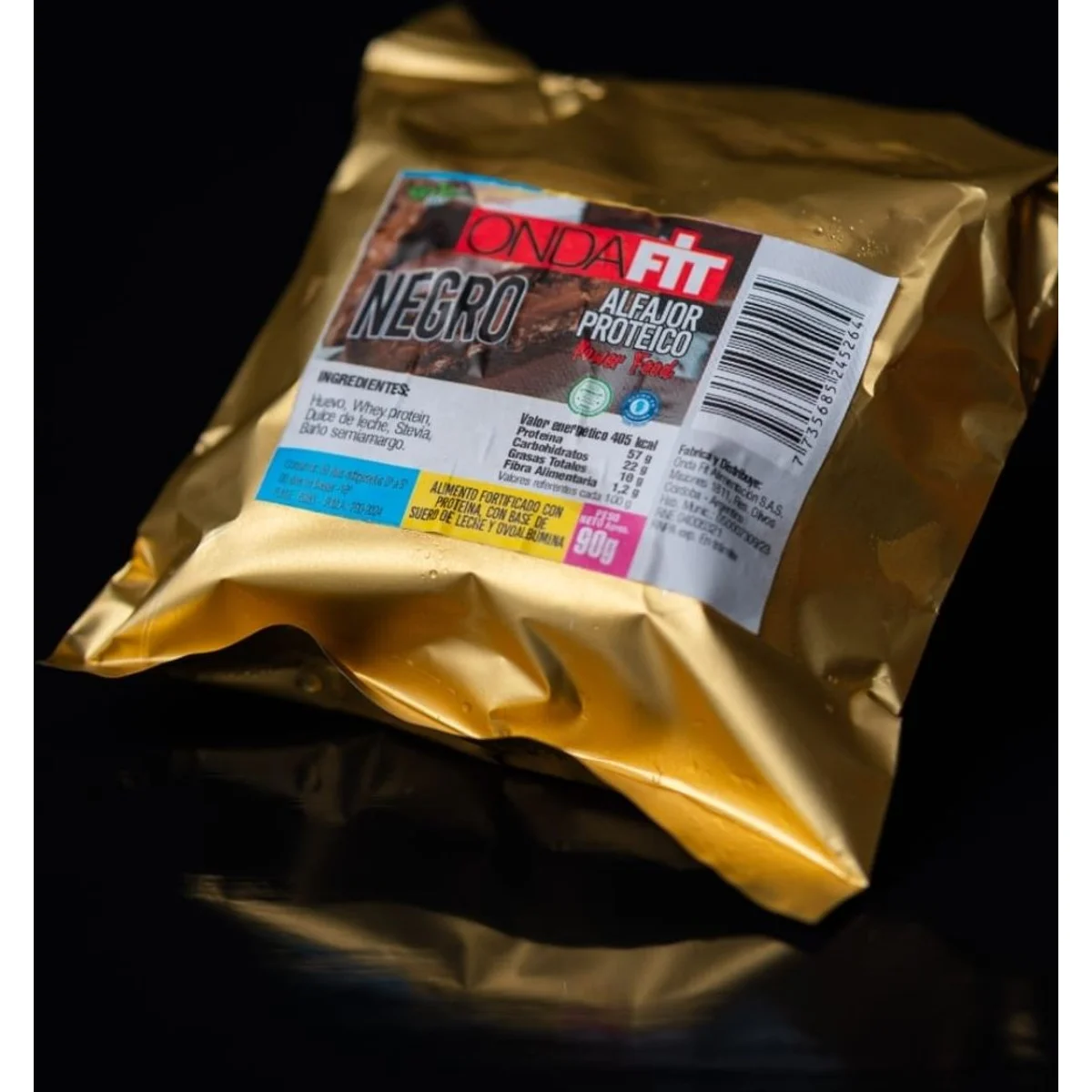 Alfajor Negro