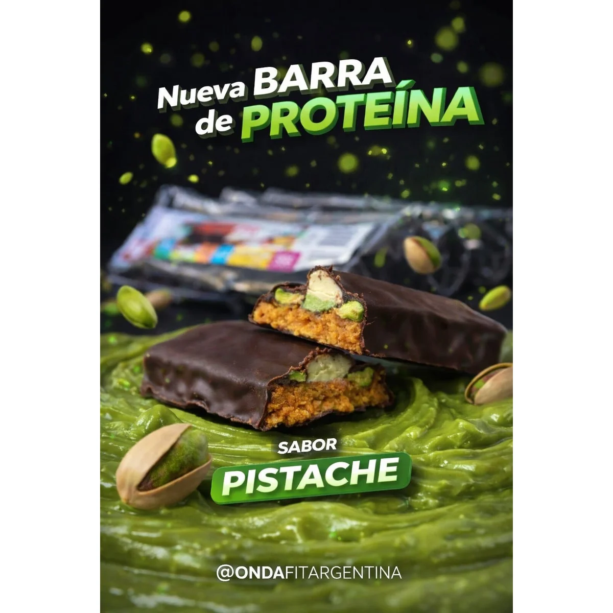 Fit Bar Pistacho