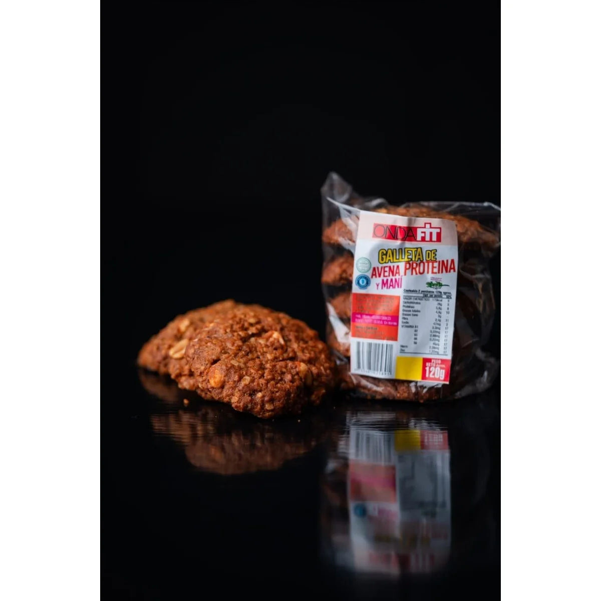 Galletas De Avena Con Proteina Vegana