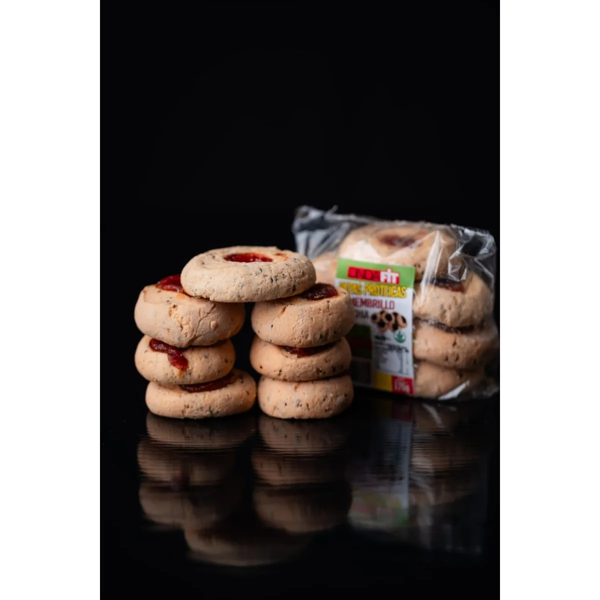 Galletas Pepas De Proteina Y Chia