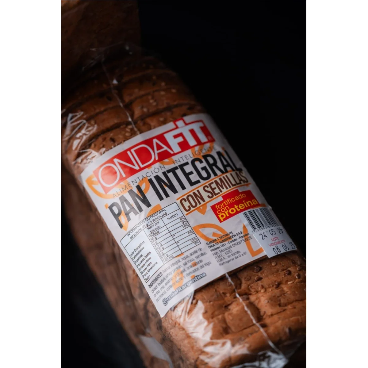 Pan Integral Multicereal Con Semillas Y Proteina