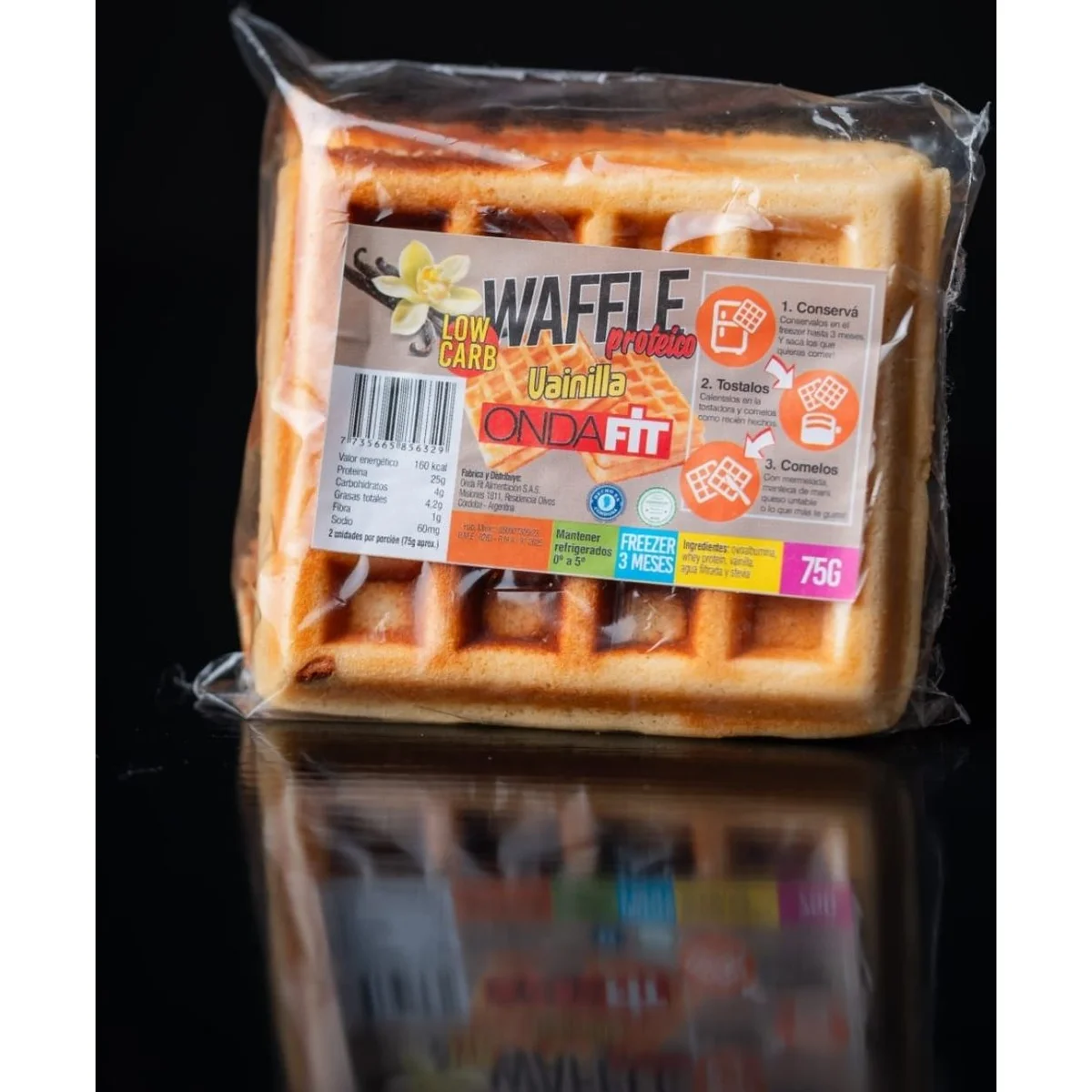 Waffles Proteicos