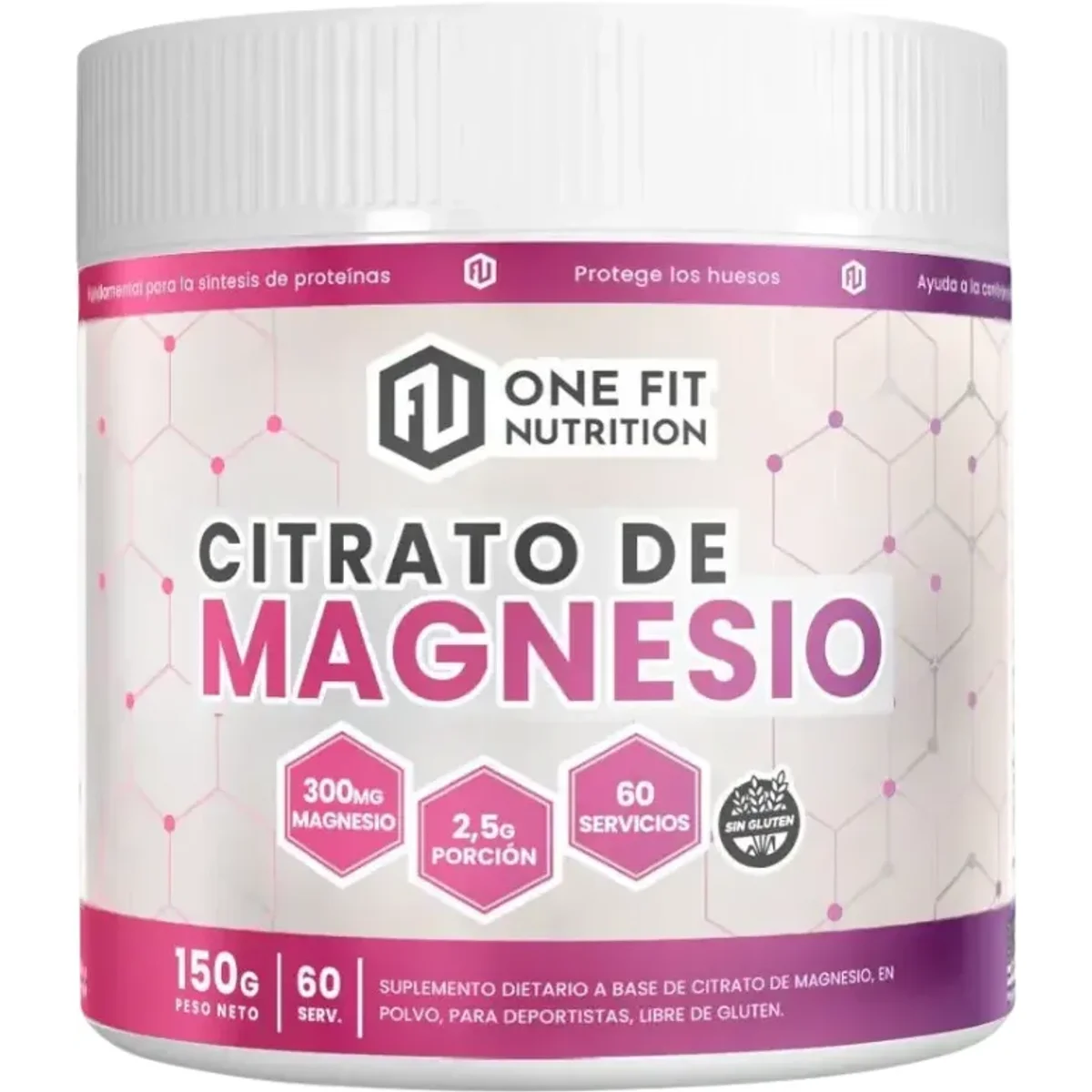 Citrato De Magnesio 450g