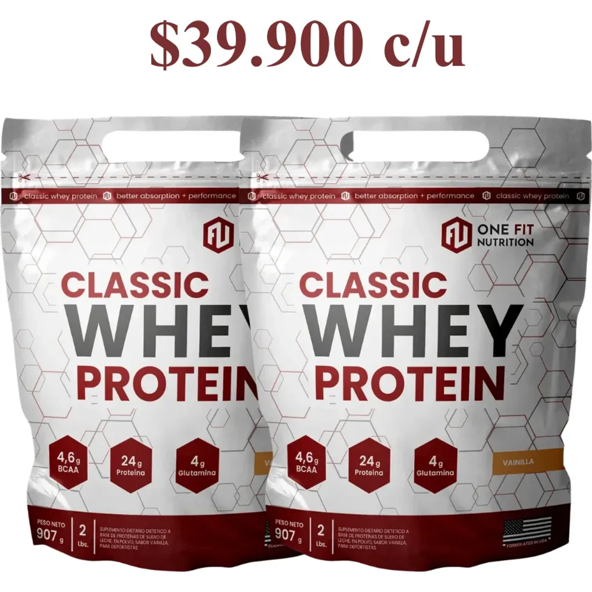 Doypack Whey Protein 6lb