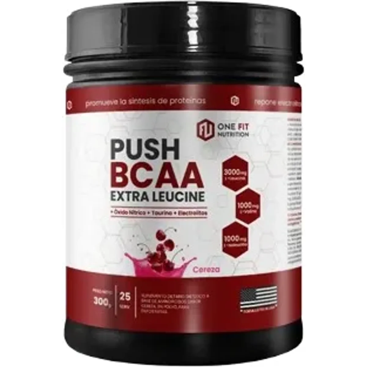 Push Bcaa 300g