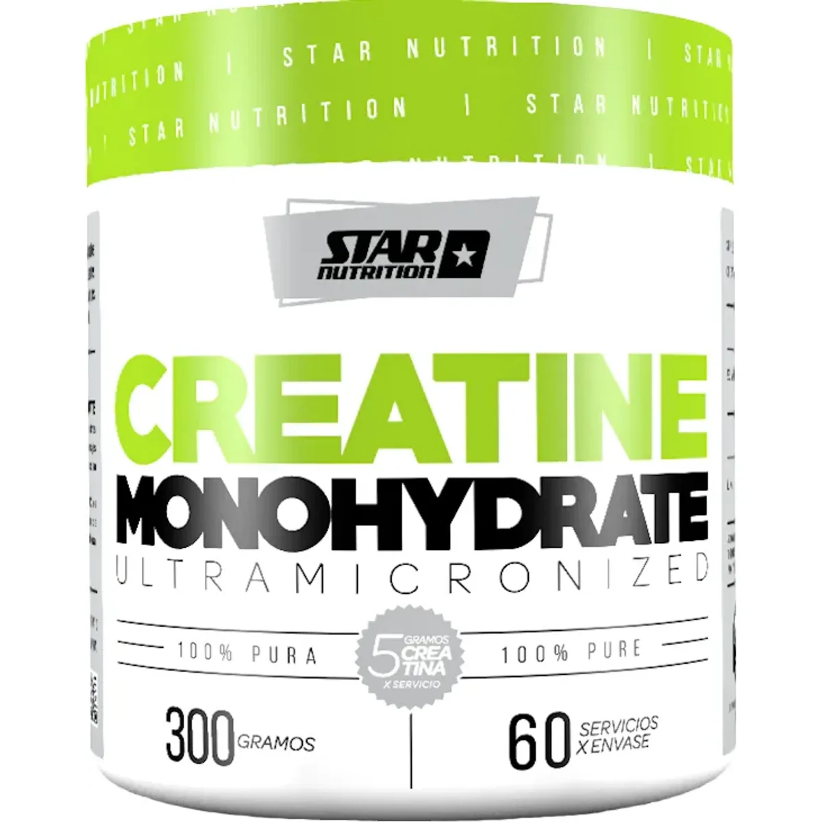 Creatina Micronizada X60Serv