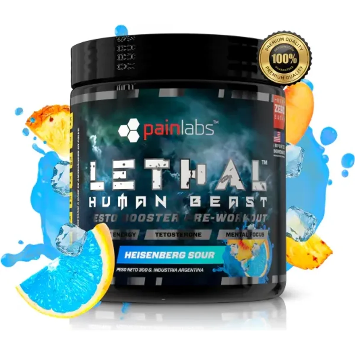 Pre Workout Human Beast X30Serv