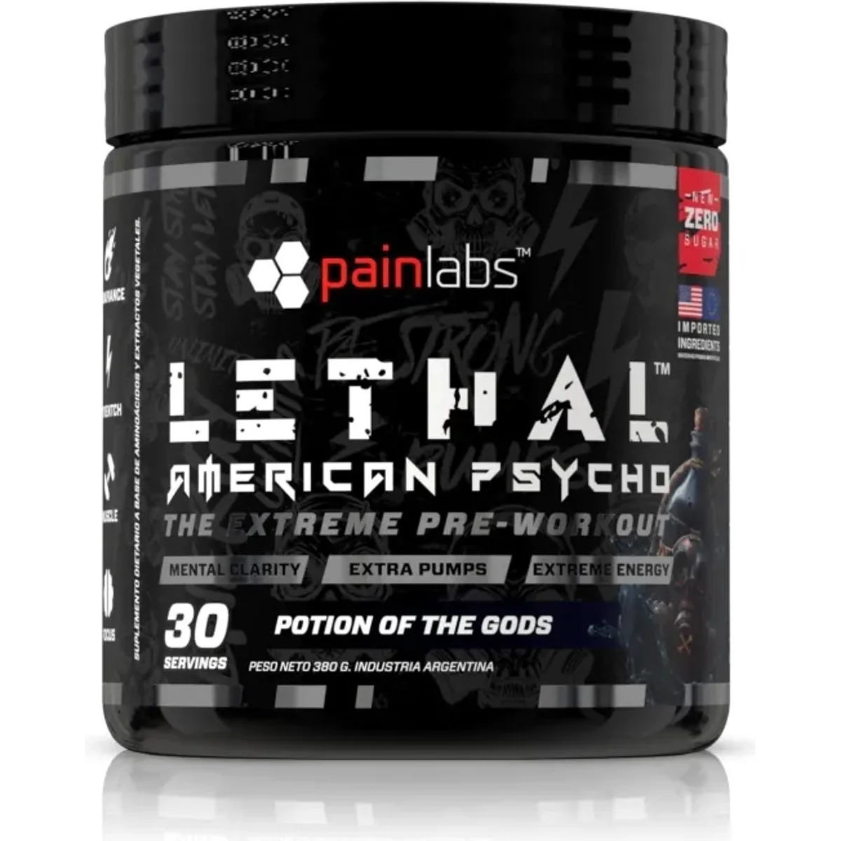 Pre Workout Lethal American Psycho - Painlabs