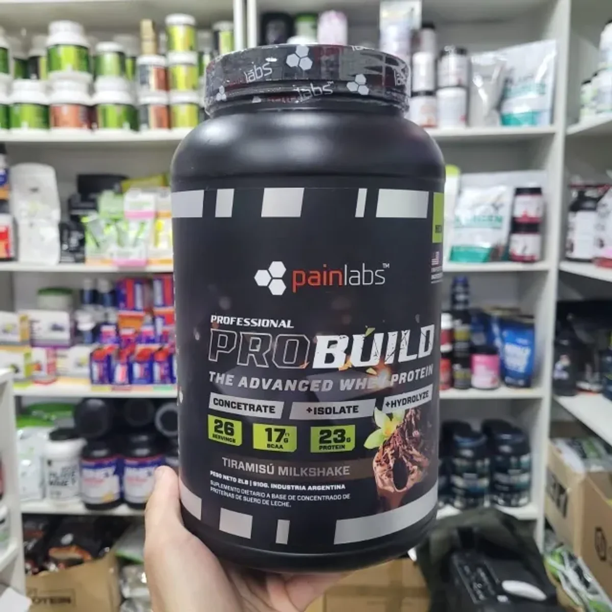Proteina Pro Build 2lb
