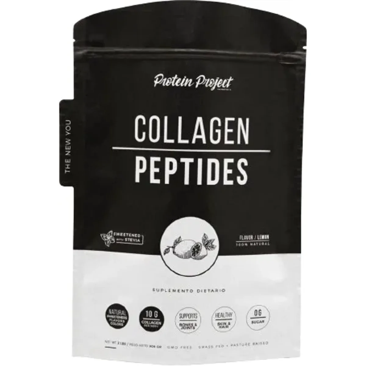 Collagen Peptides - Lemon 2lb