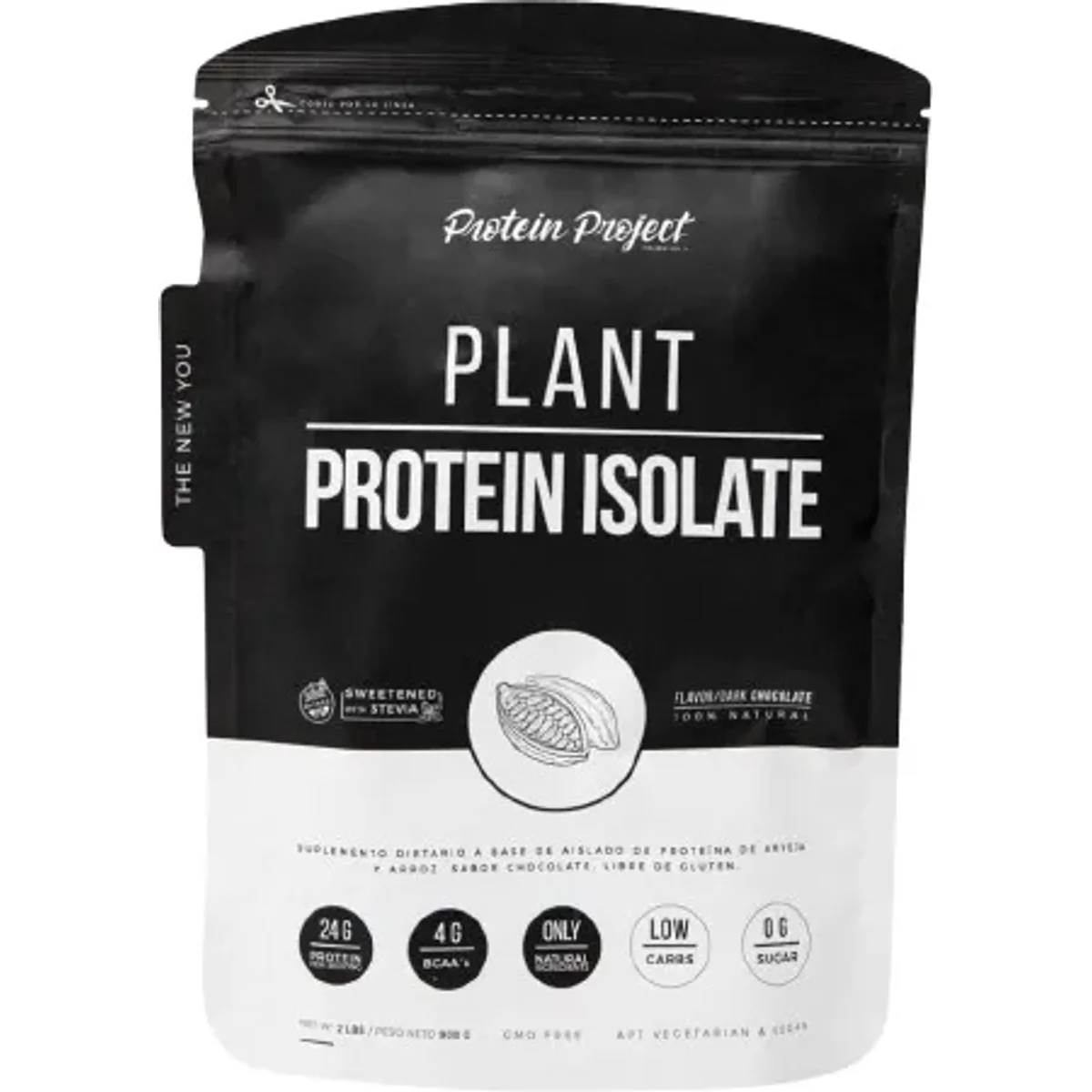 Plant Protein Isolate (908 Gr) - Vanilla Caramel 2lb