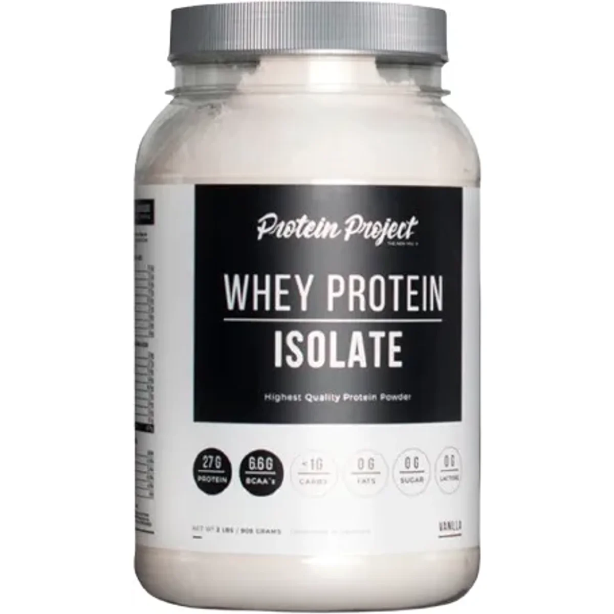 Whey Protein Isolate (908 Gr) 2lb
