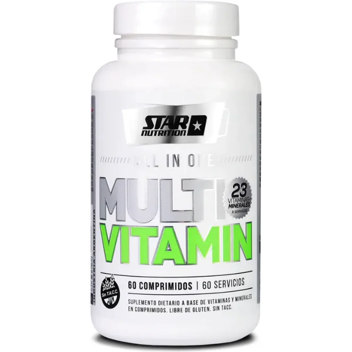 All In One Vitamin X 60 Comp