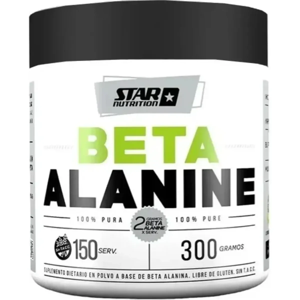 Beta Alanina (150 Servicios) 300g