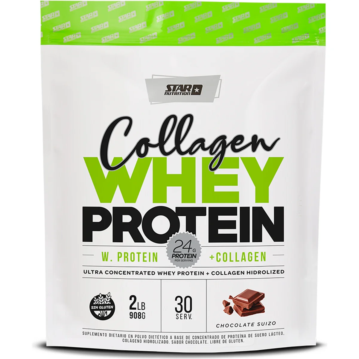 Collagen Whey Protein 2lb