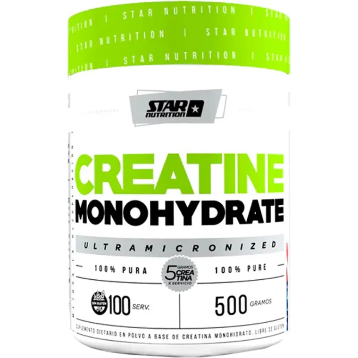 Creatina Monohidrato 500g
