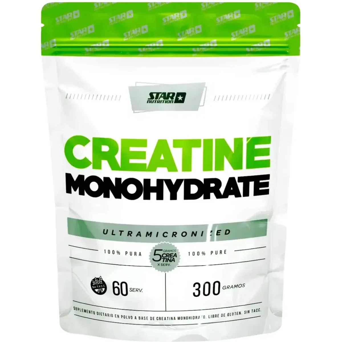 Creatina Monohidrato X Doy Pack 300g