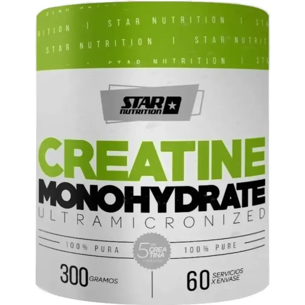 Creatina Monohidrato X Pote 300g