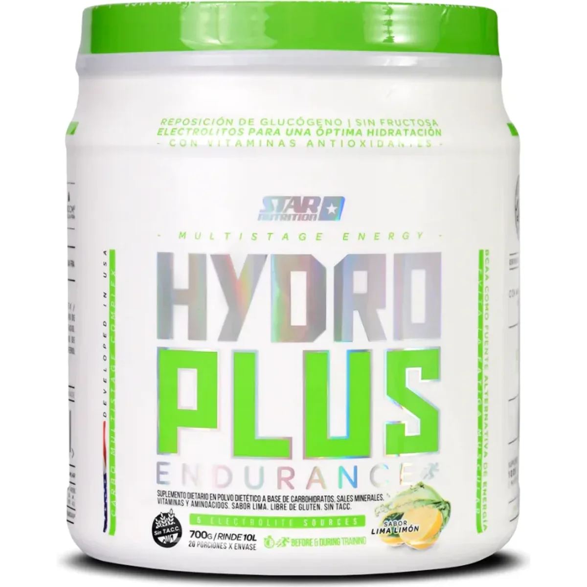 Hydroplus Endurance Blue Raz 700g