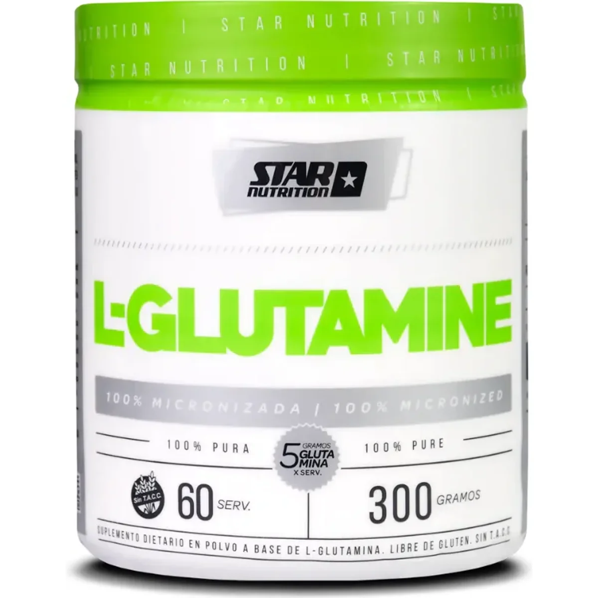 L-Glutamine 300g
