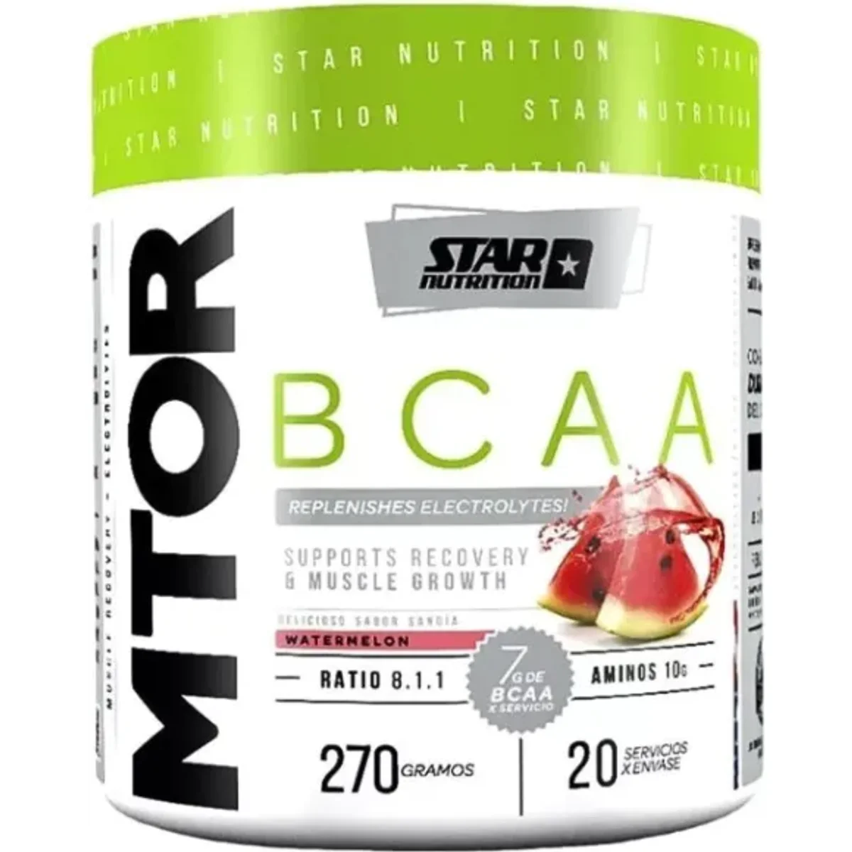 Mtor Bcaa Watermelon 220g