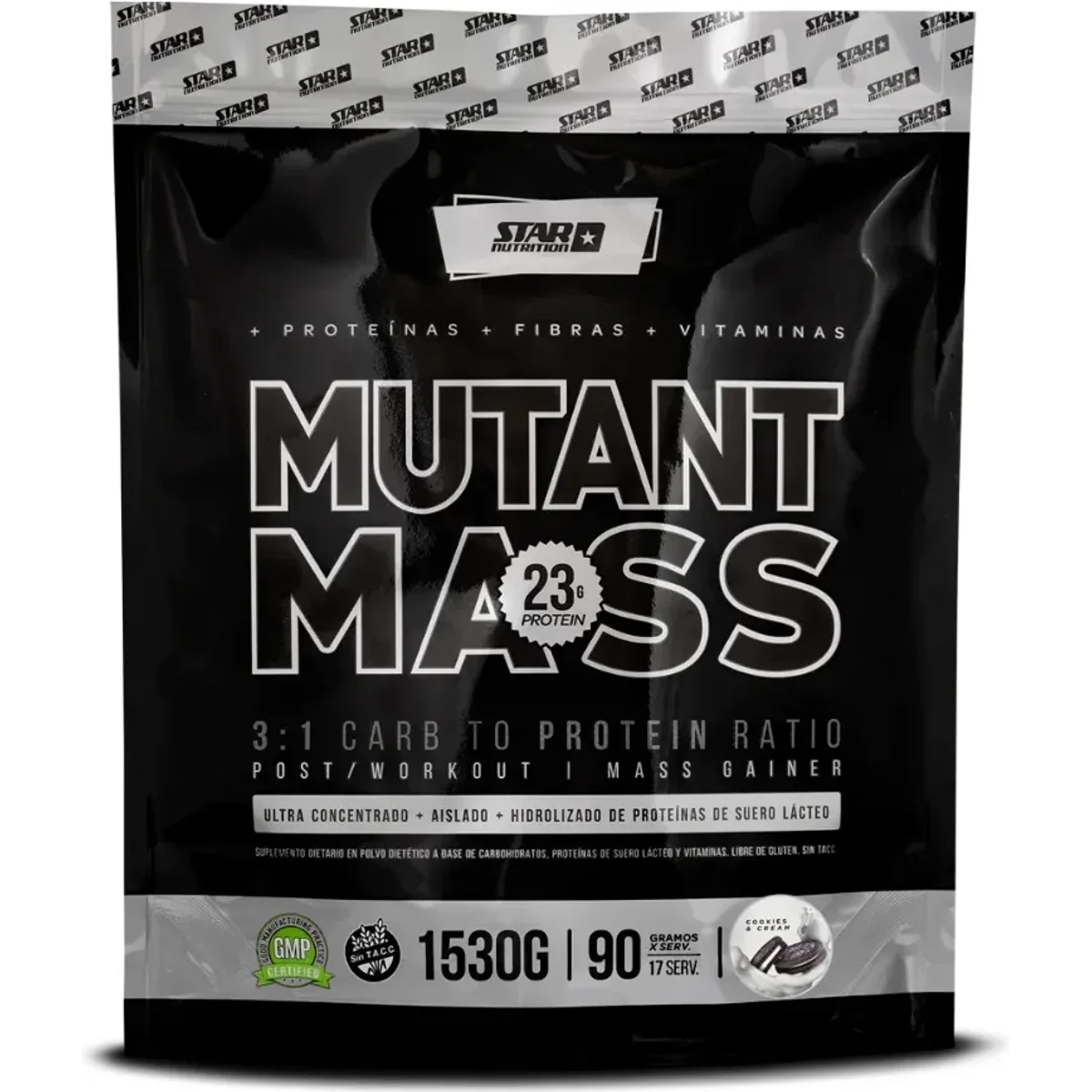 Mutant Mass Banana 1530g