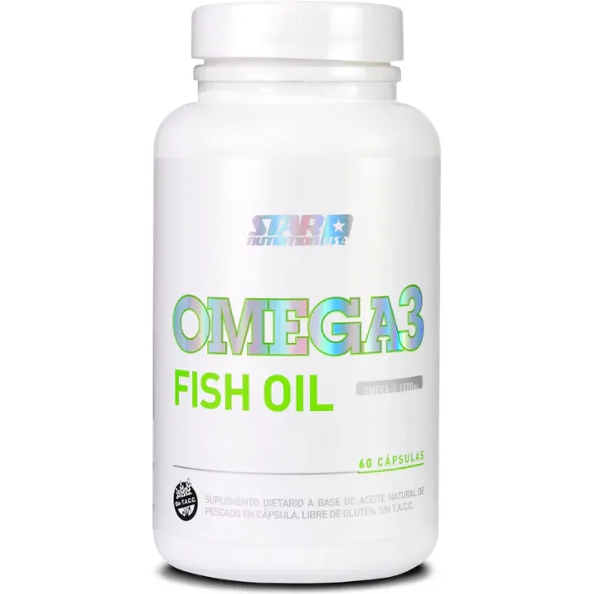 Omega3 Fish Oil X 60 Caps