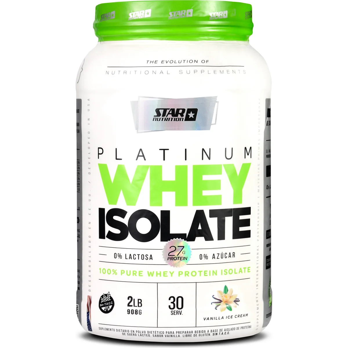 Platinum Whey Isolate 2lb