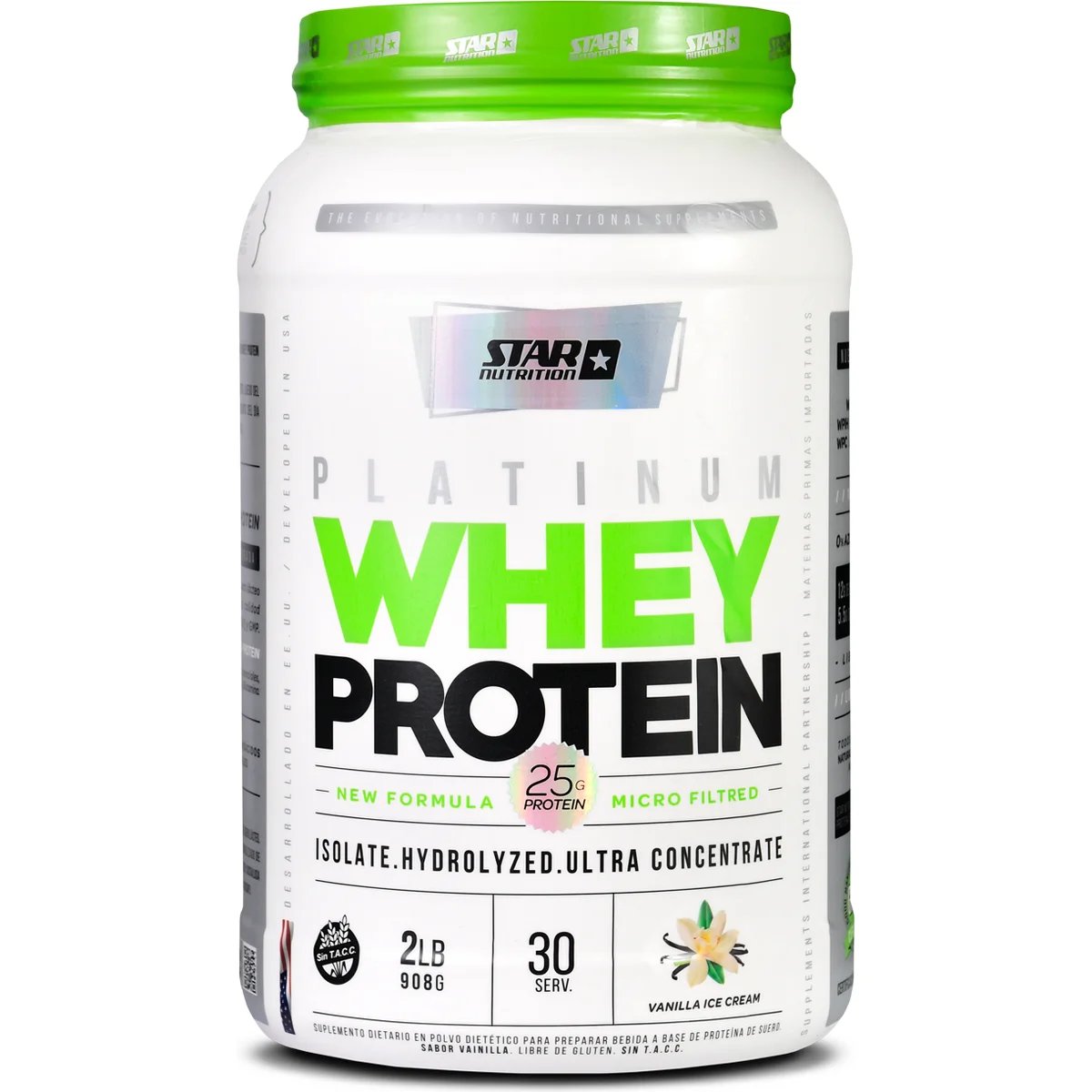 Platinum Whey Protein 2lb