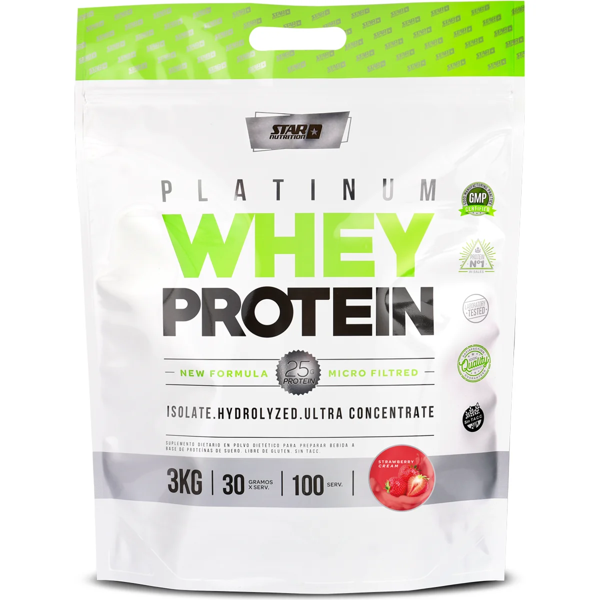 Platinum Whey Protein 3kg
