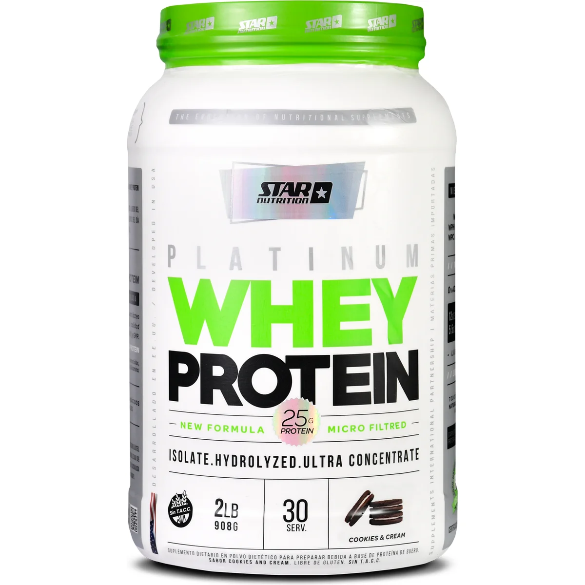 Platinum Whey Protein Banana 2lb