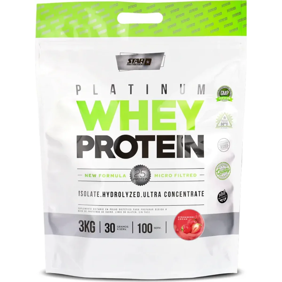 Platinum Whey Protein Cookies 3kg