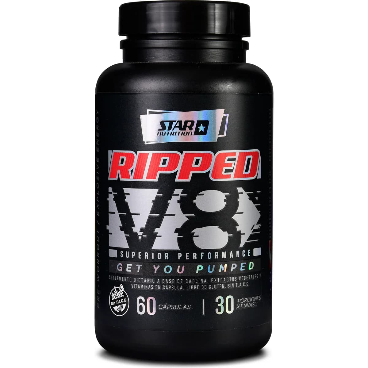 Ripped V8 X60 Comp