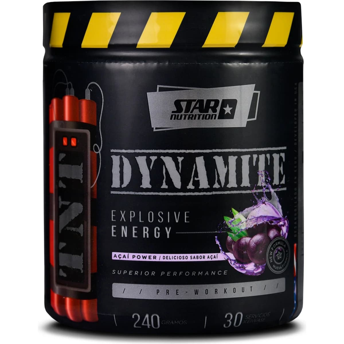 Tnt Dynamite X240Grs Blue Raz