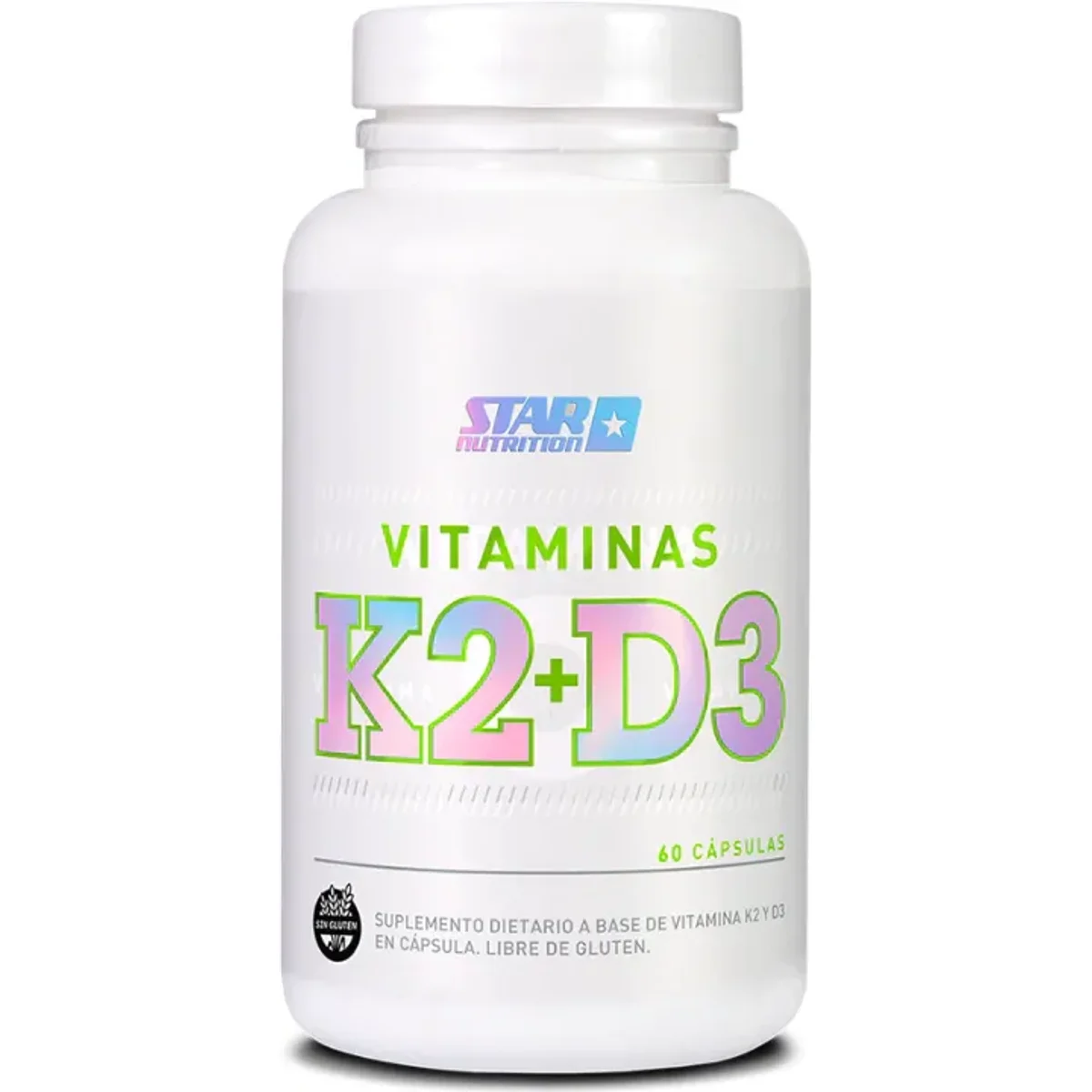 Vitamina K2D3 60 Caps