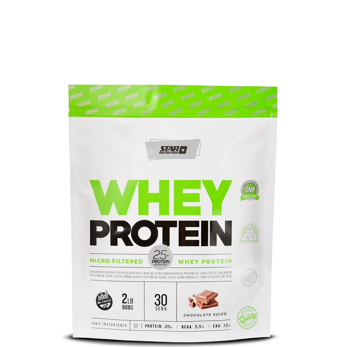 Star Nutrition Whey Protein Doypack 2lb Chocolate