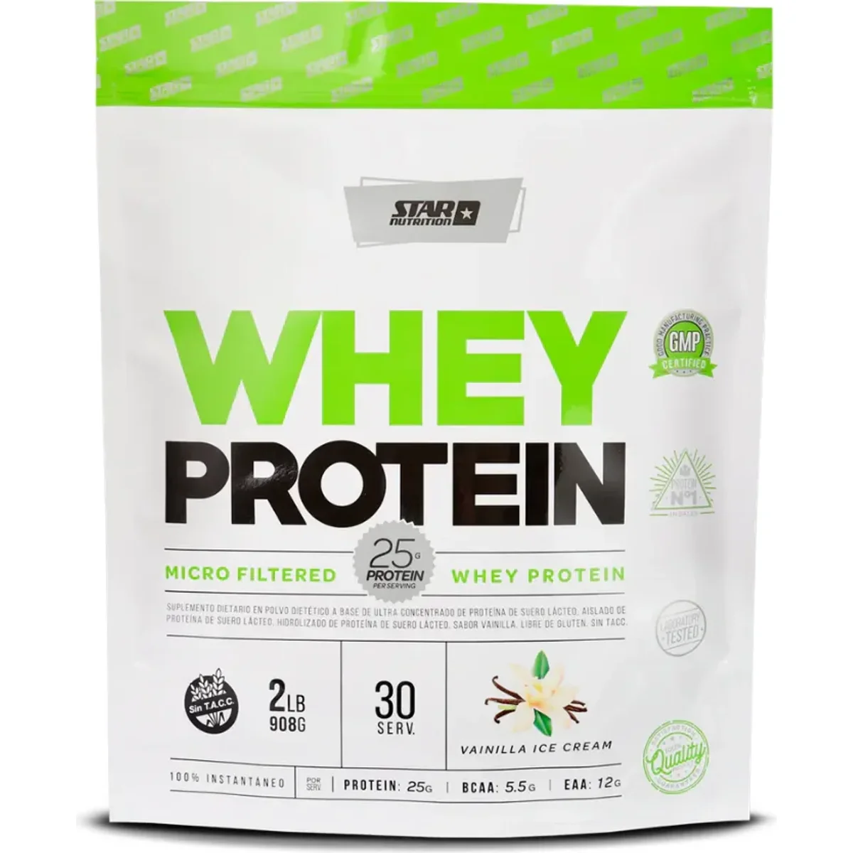 Whey Protein Doypack Banana 2lb